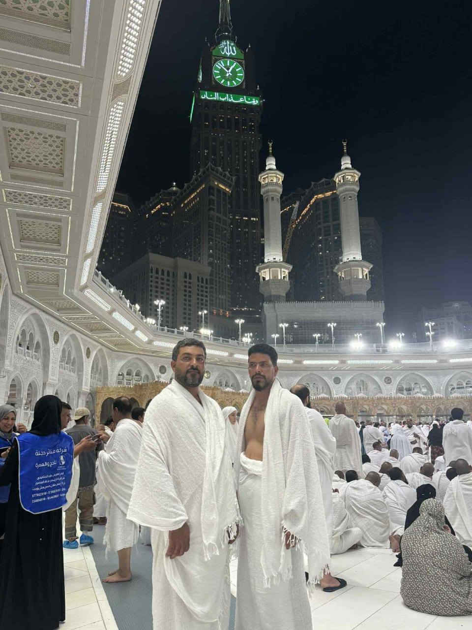 الحمد لله رب العالمين
بعد أنتهاء موسم العمره المفرده 1447هـ رسميآ في(( 1 شوال)) 
لقطات جميله لمعتمرينا الأعزاء في هذا الموسم نسأل الله أن يتقبل منهم طاعتهم ويرزقهم العوده
خادم ضيوف الرحمن
أبو علي الشجيري
الحمدلله الذي شرفنا خدمتكم ضيوف الرحمن
***********
***********
جوهرة دجله للحج والعمرة بغداد المنصور شارع ١٤ رمضان مقابل مطعم سنتر بوينت
بابل الإسكندرية الحصوه مجاور صيدلية البنفسج
