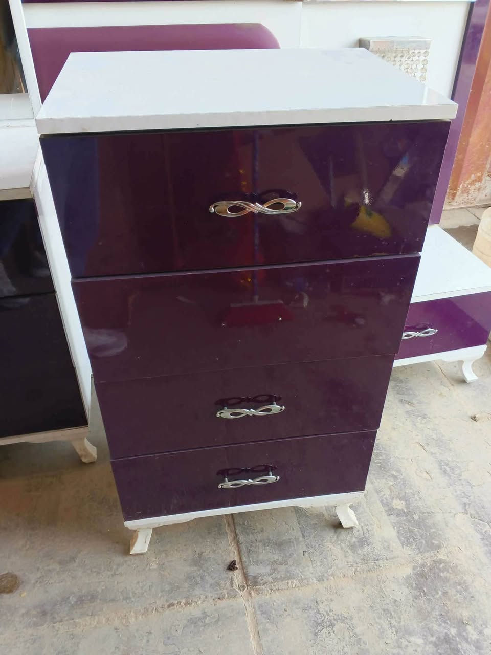 غرفه نوم تركي 🇹🇷🔥
مستخدم كنتور سلايت 
7قطع نضافة 95 💯 
سعر450نهايته 400 مع شد ونقل مجاني محافظات كروه🚛🧑‍🔧


**إذا كنت صاحب هذا الإعلان وتريد حذفه لأي سبب، رجاءا أرسل رسالة إلى الدعم الفني**