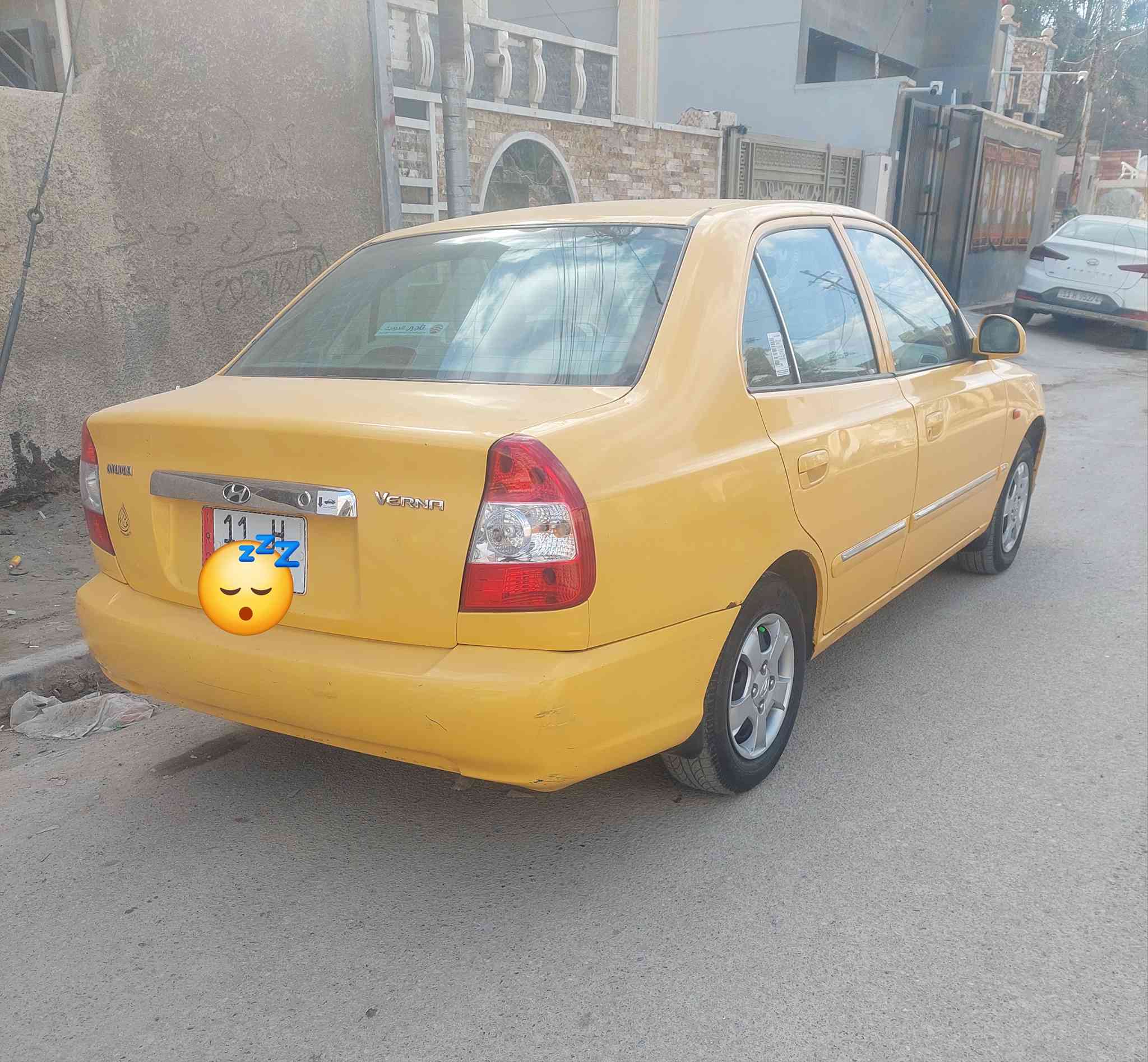 السلام وعليكم فيرنه مديل 14 باسمي مصفره بلاديه كفاله عامه من كلشي احلا من صور  مكينه كير تبريد جدد صدر كله جديد جاهزه من كل النواحي بغداد الامين السعر ٧٤ وبيه مجال سياره كفاله عامه  ***********
