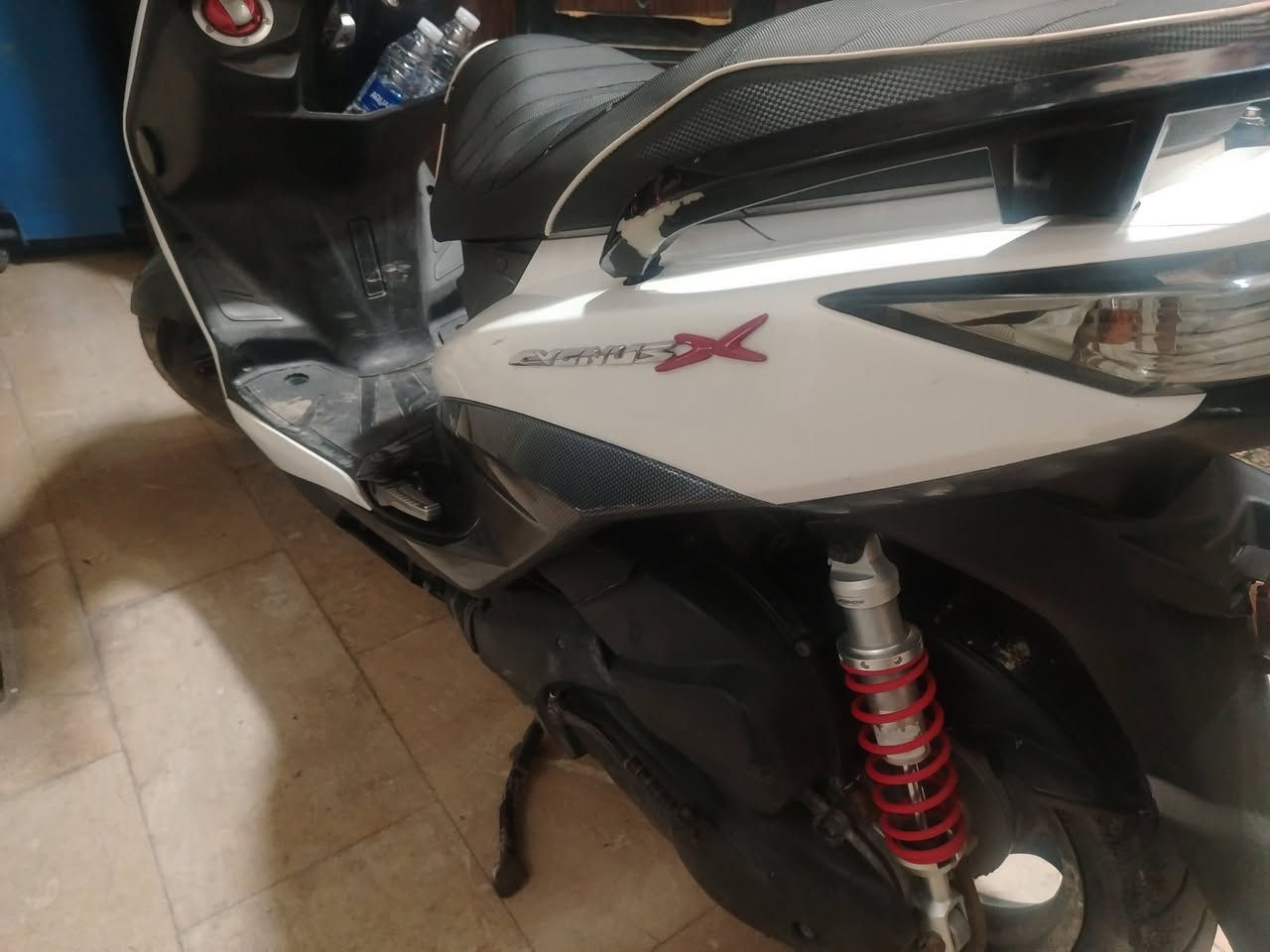 سلام عليكم ورحمة الله وبركاته دراجه سكنس فحل، لد نظيفه سعر ١٥ ورقه قفل *********** بغداد الكاظمية
