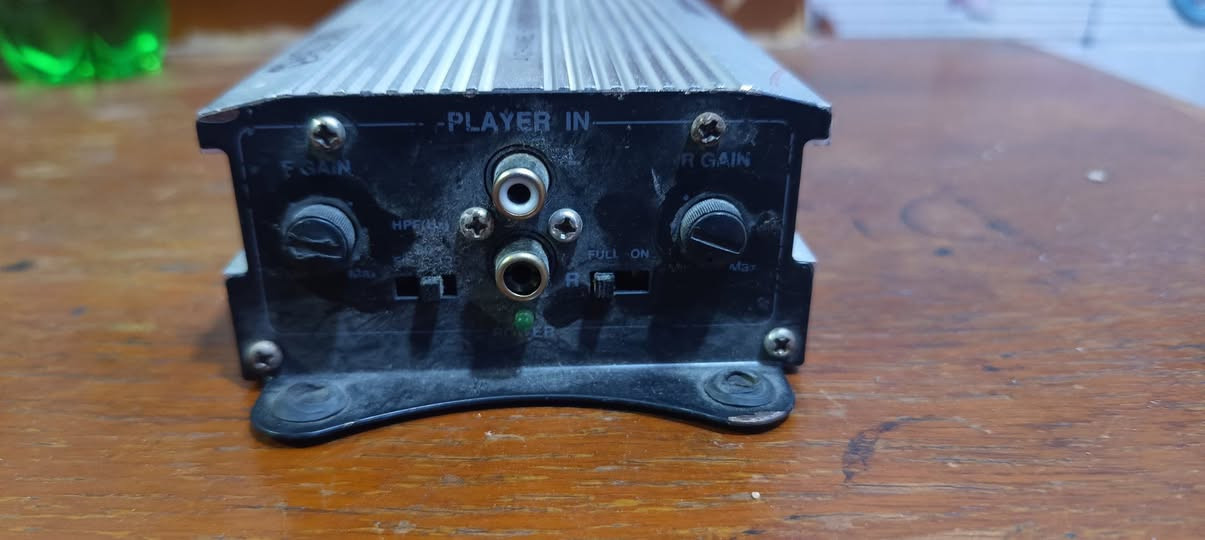 انبيثري مال فورزه فول صوت بي للبيع قيم وخذ


**إذا كنت صاحب هذا الإعلان وتريد حذفه لأي سبب، رجاءا أرسل رسالة إلى الدعم الفني**