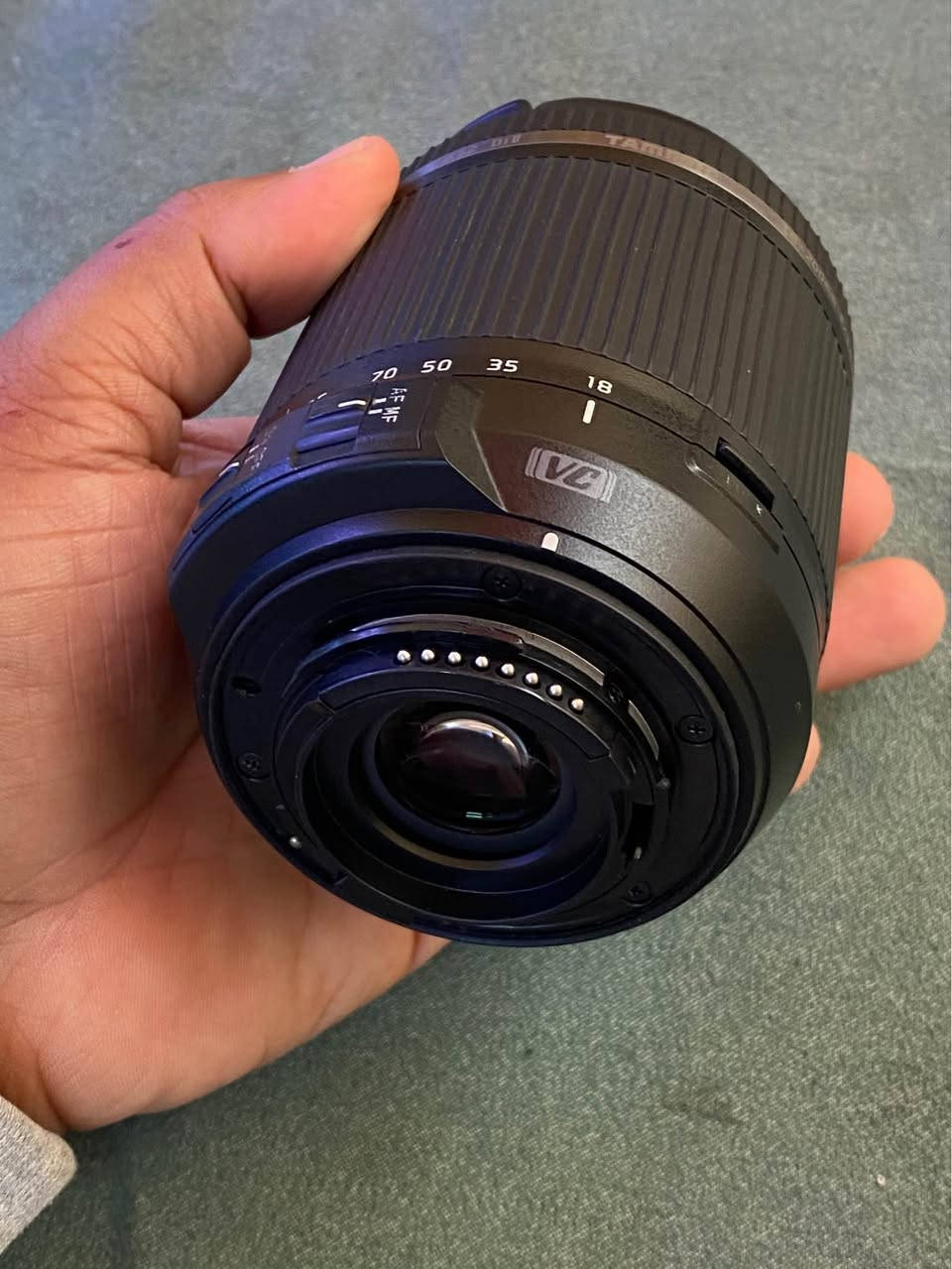 Objectif TAMRON (nikon)18-200mm الرباط, المغرب


**إذا كنت صاحب هذا الإعلان وتريد حذفه لأي سبب، رجاءا أرسل رسالة إلى الدعم الفني**