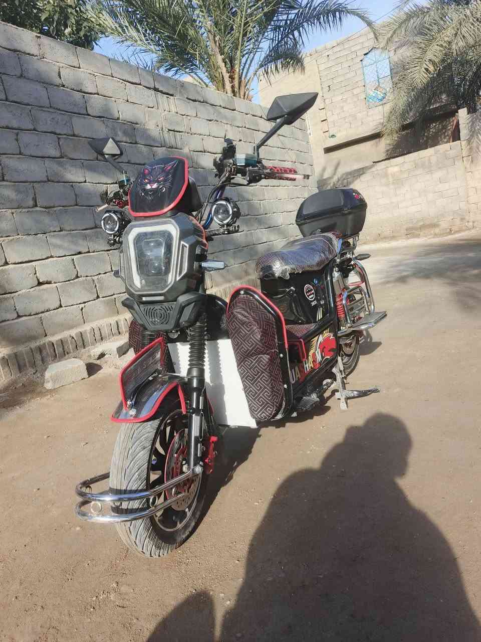 دراجه شحن لبيع هيوشه مستخدم شهر باريات 36 امبير سعر 800 تواصل على هاذه رقم ***********
