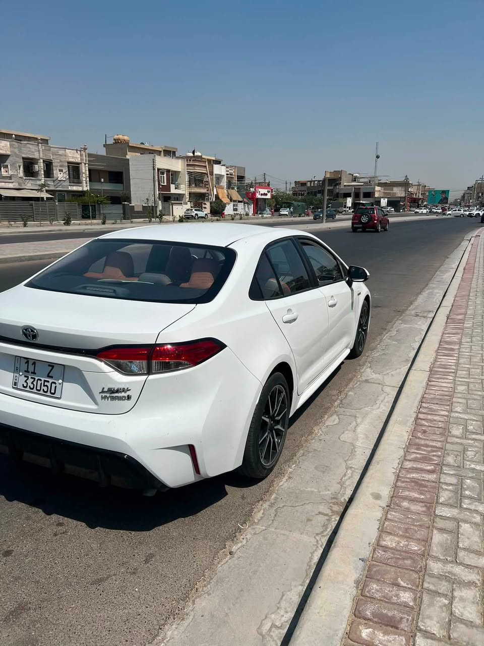 السلام عليكم
للبيع كورلا هايبرد S
موديل2024
ماشيه19الف فقط
رقم بغداد باسمي تحويل مباشر
السياره فوول مواصفات
فتحه
كشنات لونين
كشن كهرباء
شاشه
اشاير بالمري
رادار امامي
المواصفات معروفه باقيه
السياره بيها PDRفقط باقي كفاله لاصبغ ولا تبديل
السعر 23مليون 
مكاني بغداد حي الجهاد
***********‬
مكلف بالنشر شراي اتصل
