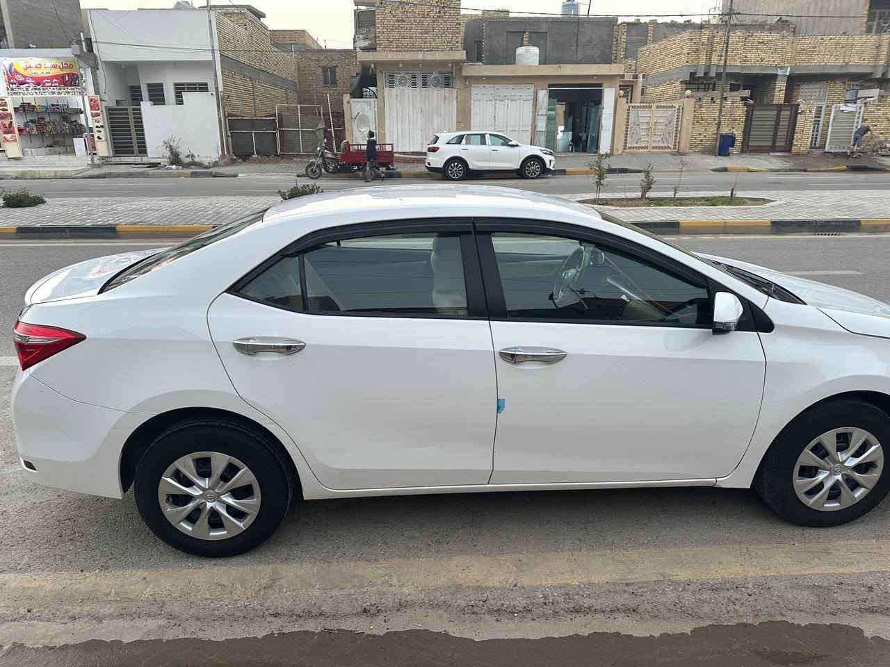 مكلف بالنشر
كورلا 2015
خليجي شركة sas
مكينة 1600
كامرا خلفية + شاشة كار بلي
مكفوله كفاله عامه نضيفه جدا الي يريد تفاصيل اكثر او السعر رقم صاحب السياره ***********
