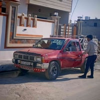 سياره نيسان موديل 90  رقم دولي مسطره  سنويه لي سنه 2030  وياها كوبون ب...