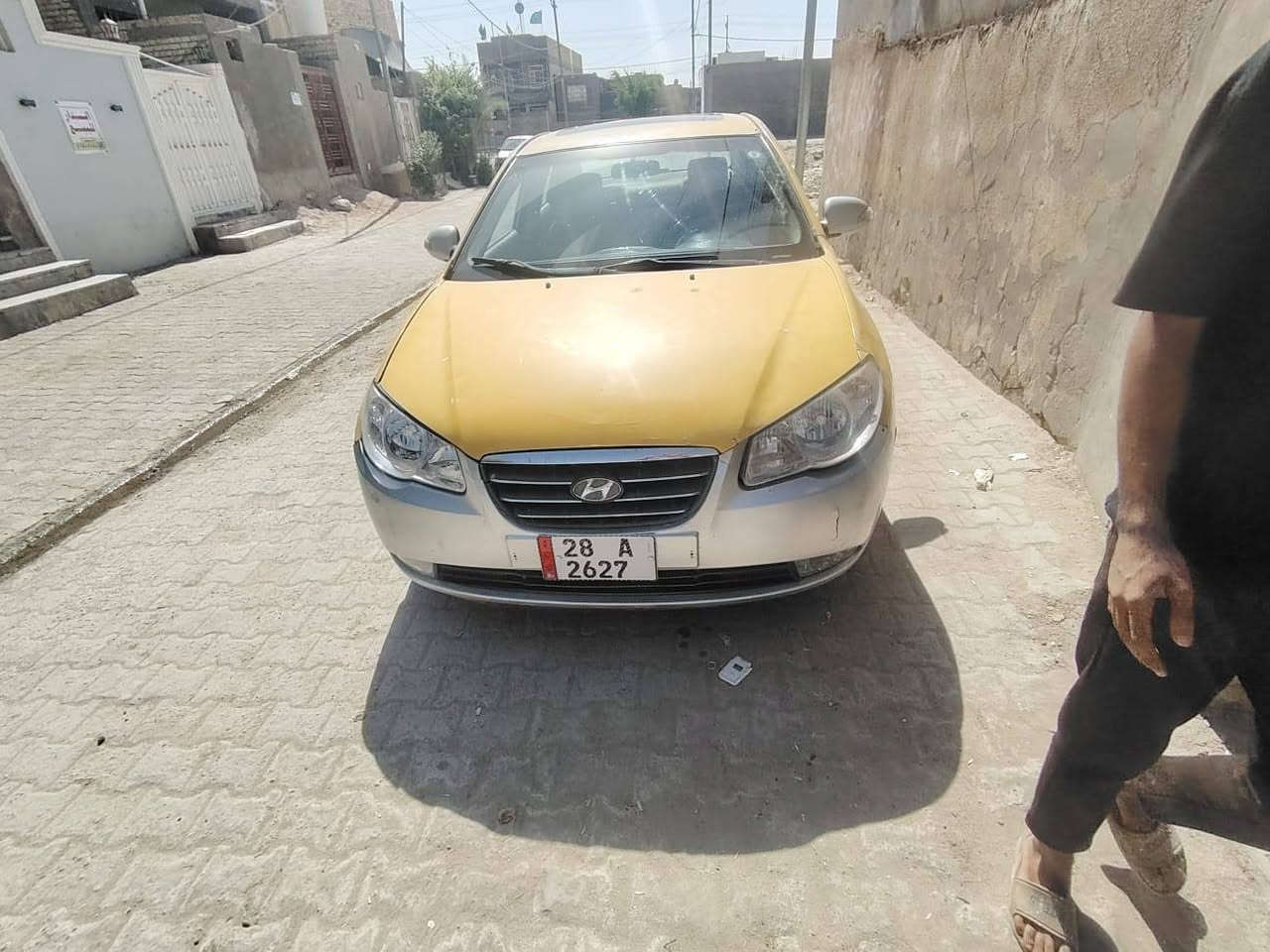 السلام عليكم للبيع هونداي النترا صابونه 2011 فتحه دكشن عالي تبريد شغال مكينه وكير  تخم تأير جديد حداديه خلفيه جديده اماميه نص عمر سياره جاهزه ماعايزه الف بيه تجيه صوب السايق رقم نجف دولي بسمي السعر 78 وبيه مجال قليل *********** مكان السياره نجف مناذره عمود 93
