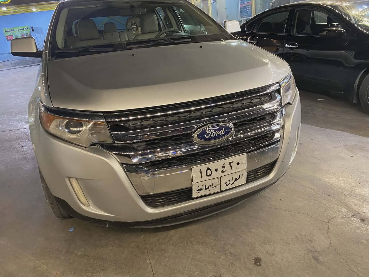 بسمالله 
فوٓرت ئيدج ٢٠١١ سيارةكة هـي مالٓه ز وٓر تازةية هـيچ نوحسانيةكي تيا نية بةشةرت دةعامي بوٓ دةعامي بةشةرتة سةيارةكة ٤ پارچةو پةلةيةك بوٓياخي هـةية بةبي ناوگرتنو دةعم فول فول مواصفاتة بة ناو خوٓمانةوةية شةريكةي نيڤاية"*********** السليمانية, العراق
