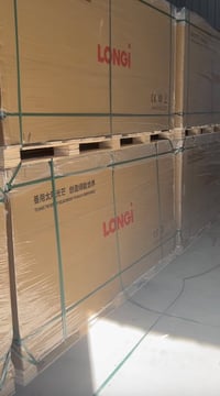 وصول ٦ حاويات لونجي هيمو ٧ حجم 615 واط  07805967925