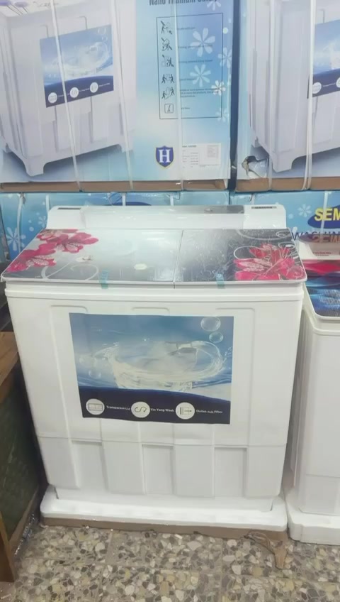 غساله توفرت عدنه من جديد بأنواع مختلفه واصليه     

 غساله هيتاشي 38 كيلو تغسل بطانيه ضمان 2 سنه استبدال
                    (السعر 165 الف مع توصيل مجاني)

 غساله نشنل 27 كيلو تغسل بطانيه ضمان 2 سنه استبدال 
(السعر 145 الف مع توصيل مجاني) 

توصيل مجاني الكل العراق الحجز أو الاستفسار 
***********
***********
