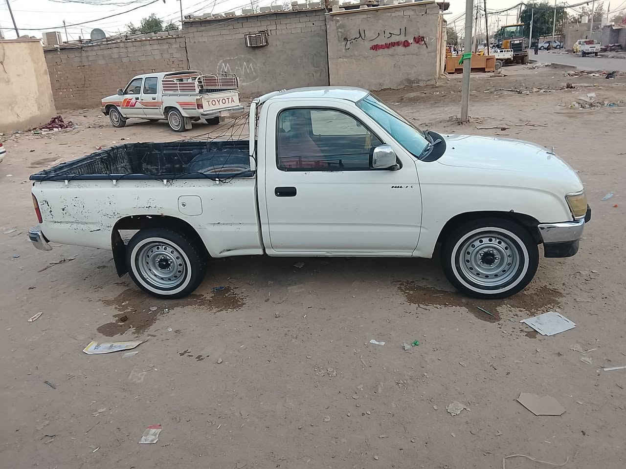 السلام عليكم بيكم فلاحي 2001 مكفوله كفاله عامه من الصبغ ولضربه محرك توني شاده حاويه صارله شهرين بغداد بسمي الماني شرط المداور المكان ناصريه مركز
السعر 95 وبيها مجال الاستفسار ***********
