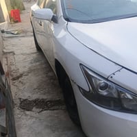 نيسان ماكسيما رقم اربيل الدولي ٢٠١٢ حادثه بجم مصبوغه عام  محرك كير جدد...