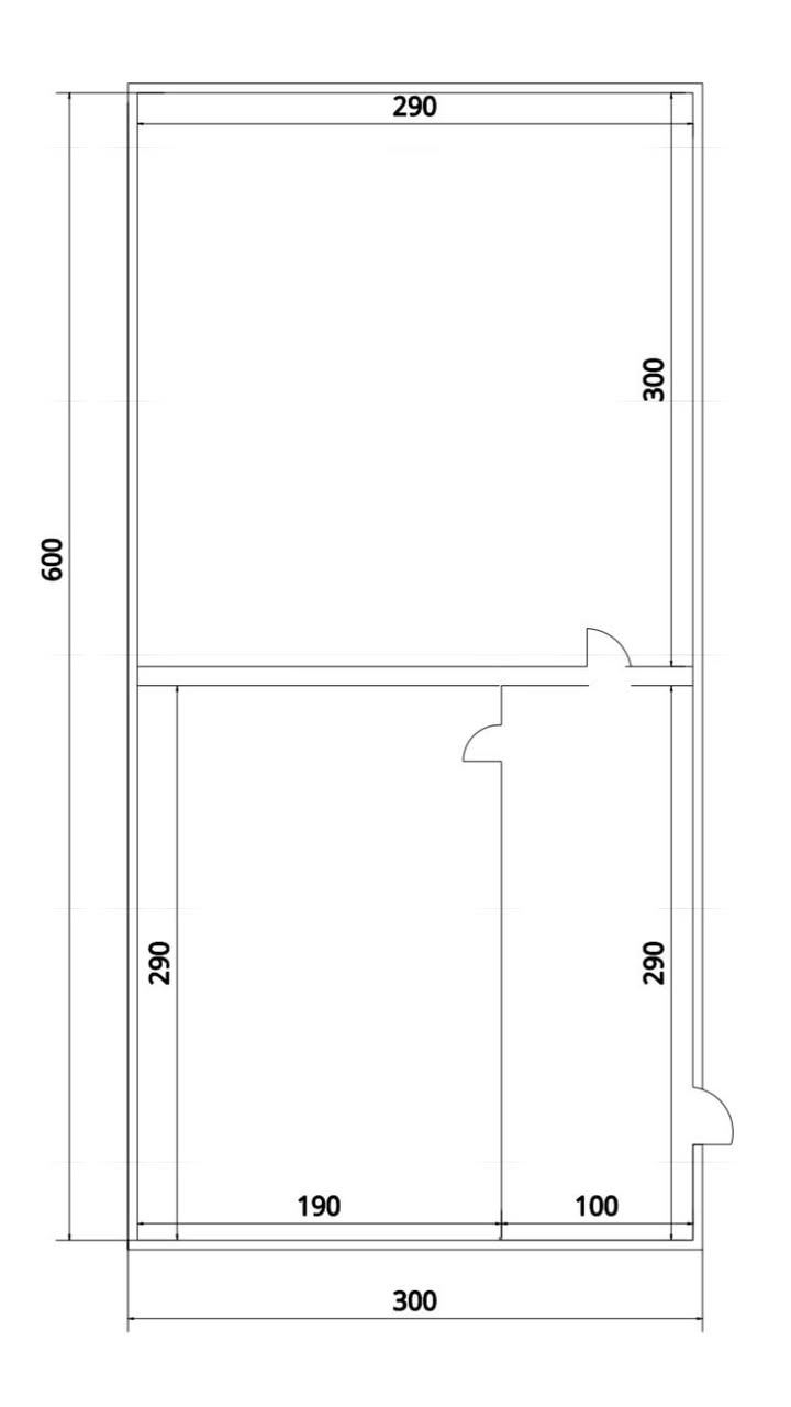 کابینە بۆ فرۆشتن ٦ بە ٣ 
دوو ژوور و ڕێڕەوێکی بچوکی  تێدایە قیاسەکانی لە ڕەسمەکە هەیە 
نرخی ٨ وەرەقە
ژمارەی خاوەنی:
***********
***********
سلێمانی السليمانية, العراق
