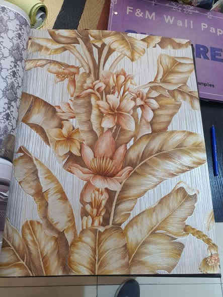 عرض خاص ورق جدران كوري 🤩
🛑 الروله طول ١٦ متر وعرض متر و٦سنتيم
          🛑ضمان حقيقي  3سنوات💪
          🛑 ويعمل على كافة انواع الجدران
          🛑قابل للتنضيف كل هاذه بسعر (55) كرسته وعمل يعني تستلم جاهز🛑غير ديكور شقتك شمنتضر.  للستفسار *********** 🛑  ديكورات المندلاوي
