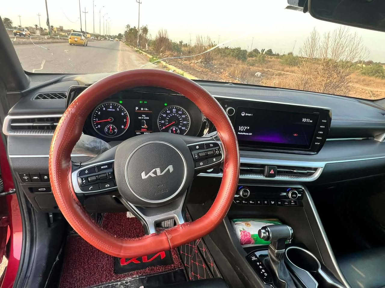 السلام عليكم k5 2022
تبديل بنيد 
جاملغ صبغ 
المواصفات جيتي لاين 
 بصمات
بصمه ابواب 
تشغيل عن بعد 
شاشه ديجتل
رادار
 نقاط عمياء
حساسات امامي وخلفي 
كشن جلد 
كشن كهرباء
 تحديد مسار 
مثبت سرعه 
شاشه كبيره أبل كار بلي
اندرويد أوتو 
التوقف الذاتي 
تجنب الحوادث 
ويل رياضي
ستيرن رياضي gtline
وبعد هواي موصفات 
محرك 1600تيربو

ماشيه 75ألف 

مكان الديوانية الحمزة الشرقي 

معوقين مثنى وكاله


**إذا كنت صاحب هذا الإعلان وتريد حذفه لأي سبب، رجاءا أرسل رسالة إلى الدعم الفني**