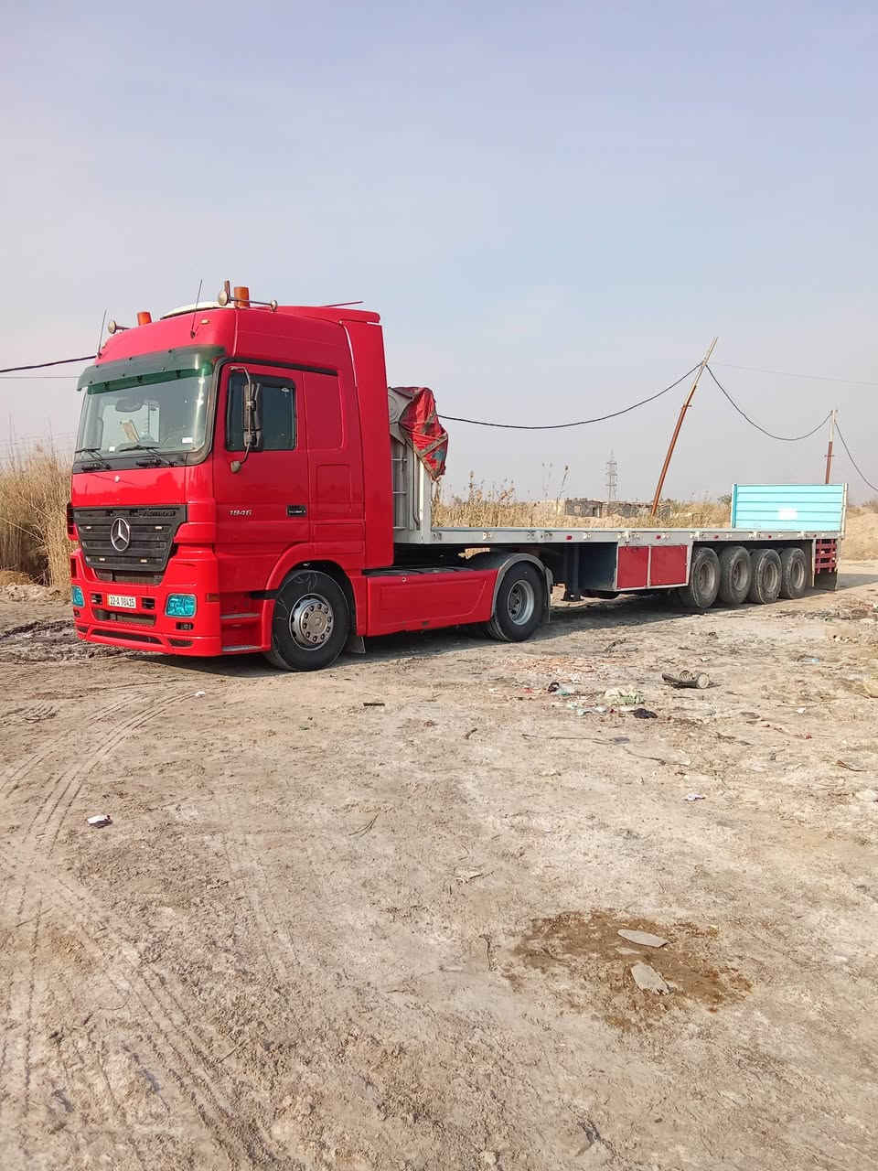 السلام عليكم السعر 410
اكتروز 2005 حجم 1846 رتايدر 5 طكات عربانه شاكر حداد مربوطه وراهه جوانب متحركه + تعلاوات سنويه 2030 دبل تانكي كاز ثلاجة حاكيه  جاهزه للشغل ***********  مكان بابل
