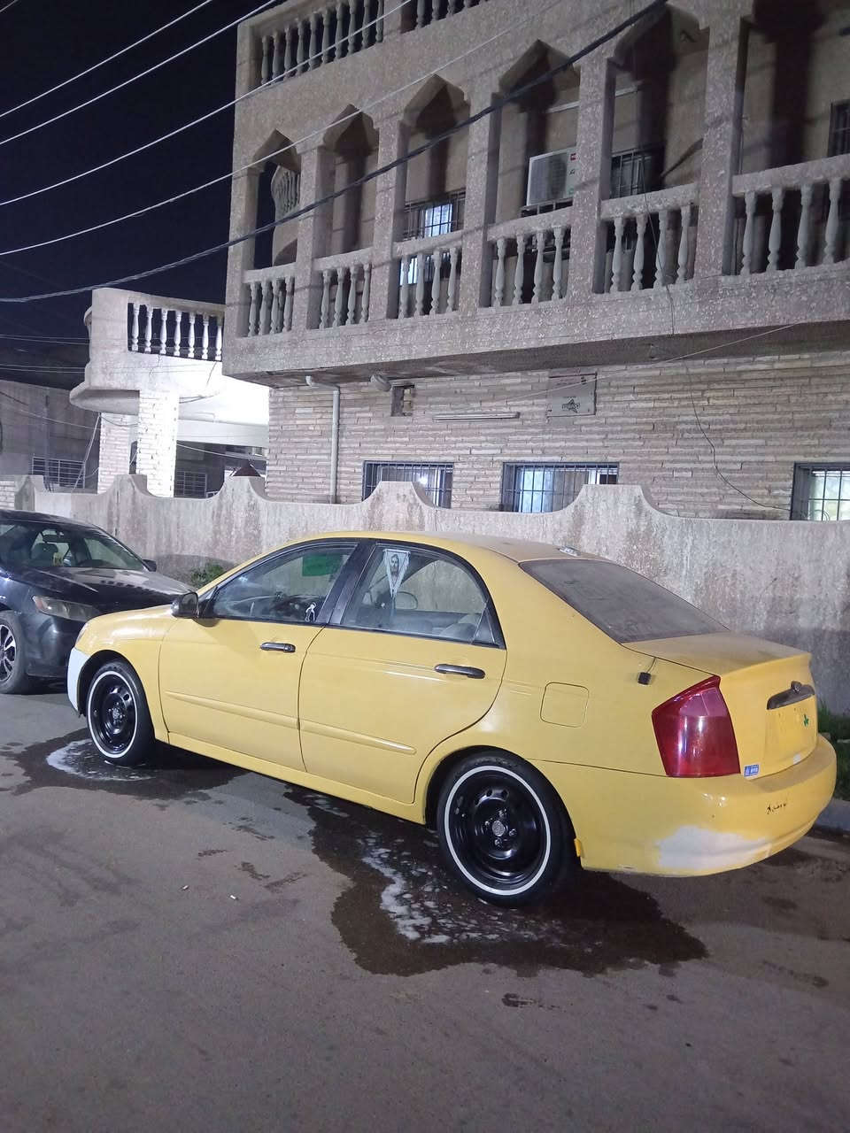 سلام عليكم كيه سبكترا مكينه سيراتو 1600  صبغه جديده موديل  2004 بسمي سنويه ساقطه صارلها 4 اشهر مصفره هئيه وغرمات تبريد تدفئه شغال حداديه نص عمر ورادها جاملغ الامامي جهة الصدر السعر 60 وبيها مجال  *********** استفسار
