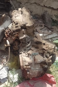 بيجو ٣٠٧ • محرك وكير اصلي • محروق