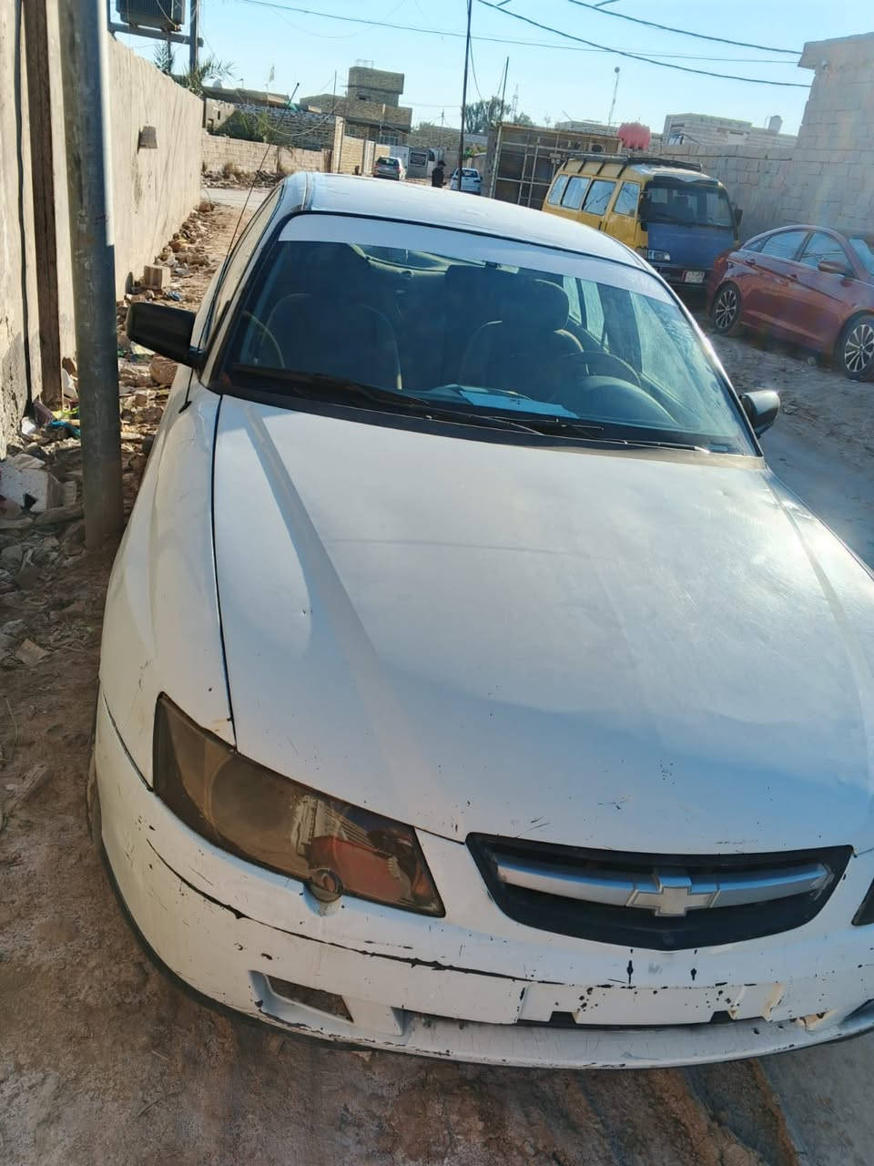 السلام عليكم
لومينا مزاد 2004
السيارة كولش حلوة بدون ضربة
معاملتها كاملة تترقم بابل 
وكالة باسمك باركود 
تخم تاير 
كهربائيات شغالة فقط بانزين وكيلو متر واكف
منظومة تبريد كاملة فقط ربط كهربائيات
محرك 3000 وكير جدد
5 ويل كب
السيارة يحتاجلها حدادية فقط كشي ضروري 
بريك aps شغال
سايك بريك شغال
ادامة كاملة بلاكات جدد نوزلات جدد على ايدي اترايك 180 بس الحدادية تعبانه 
مكاني بابل
السعر 28 وبيها مجال بيع فقط بدون مراوس 
***********
***********
