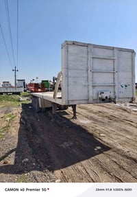 للبيع عربانه فلات اوربي 4محور  دبل تاير بلادي 07828330750===واتساب