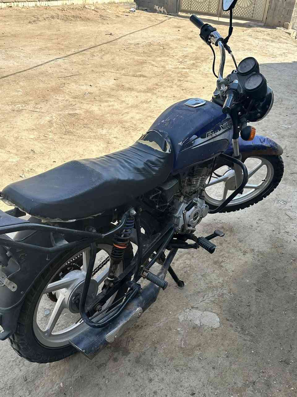 منرخص مدير الكروب دراجه بوكسر كلك مكفوله من السرقه كامله مابيه نقص لشراي يرسني واتساب***********
