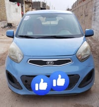 سيارة بيكانتو سيارة راقيه أدوات جاهزه  من كلشي تدفئه تبرد جايك صيف كير...