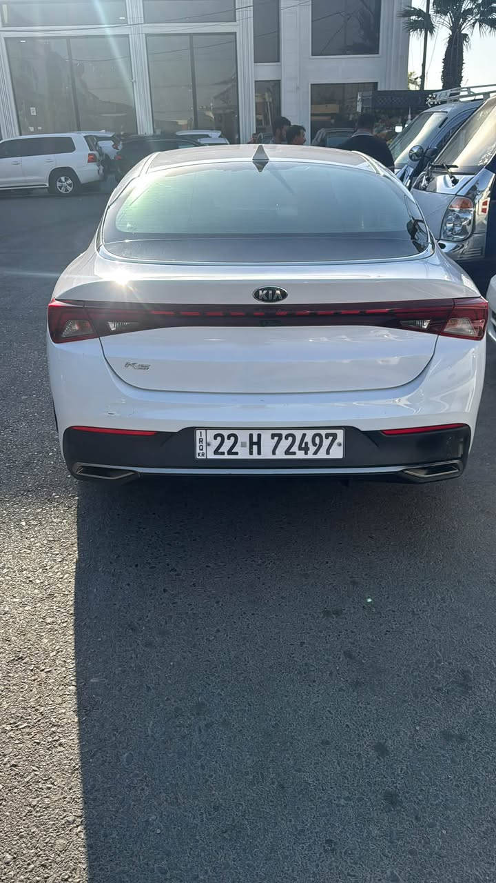 كي فايف موديل 2021
وارد امريكي نص فول 
حادث دعاميه وبنيد 
وجاملغ بارد الحادث ماواصل 
لا لغد ولا شاصي 
رقم اربيل سياره بسمي 
السياره ماشيه الف ١١٣
السعر ١٤٠ وبيه مجال بسيط 
مكان السيار بغداد الدوره ***********
