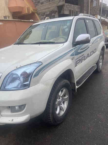 السلام عليكم 
برادو 2004 
سياره رقم اربيل بسمي شرط التحويل 
سياره 4 سلندر فور ويل
سياره فول موصفات
تبريد3 قطع
سعر 140 وبي مجال 
مروس حسب القناعة
***********
***********
مكان سياره موصل حمدانية
