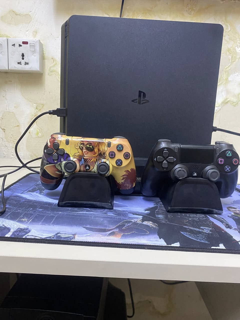 بلي 4 ويا جوستكات 2 وألعاب مكفول  ومبرد و كارتون وألعاب داخليه مكاني بغداد


**إذا كنت صاحب هذا الإعلان وتريد حذفه لأي سبب، رجاءا أرسل رسالة إلى الدعم الفني**