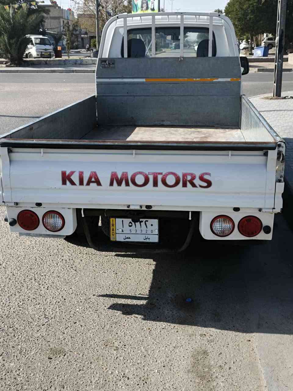 السلام عليكم كيه بنكو اثري السياره مكفوله كفاله عامه المديل 21 العنوان كربلاء السعر 135 رقم التليفون *********** والرقم الثاني ***********
