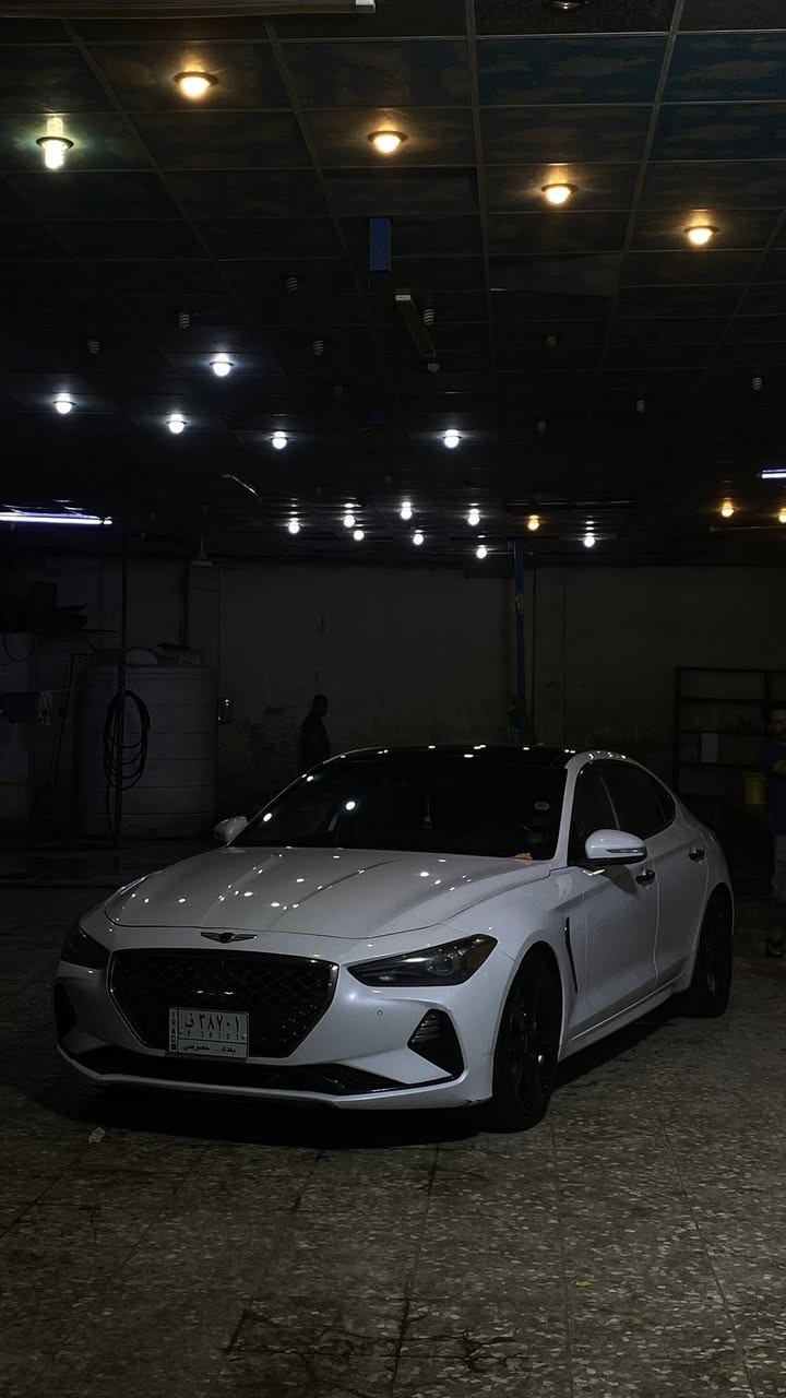 سلام عليكم 
جينسز g70 
موديل ٢٠١٩
٦ سلندر تون تيربو
السياره برستيج اعلى فئة 
كل المواصفات الي ببالك موجوده  
السياره حادث امريكه قبق جنطه مبدل فقط وهذا الجاملغ الامامي صاير شلون السرقه بس موجود داخل السياره بحيث بالسونار يقره عندك بس فتح فقط 
وهنا السياره نطخت يم قبق البانزين طخه خفيفه و نصبغ الجاملغ 
بعد السياره كلشي مابيهه ابددد
كير مكينه حداديه اكسل كله كفاله من كلشي 
السعر ١٨٥$ وبيهه مجال 
مكاني بابل
السيارة رقم بغداد بأسمي

***********
***********
