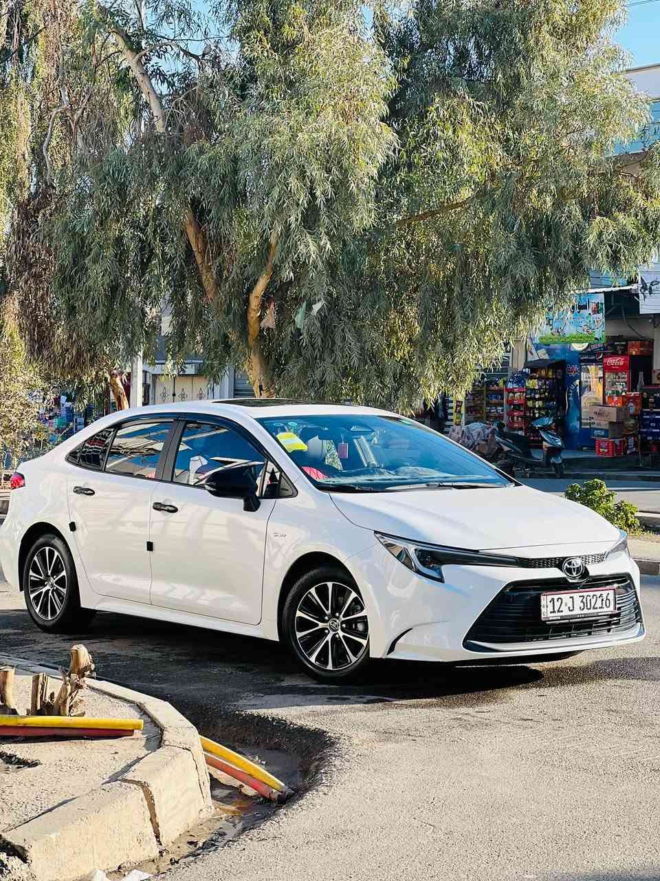 الاسلام عليكم 
كورله هايبرد 2024
بحالت الوكاله سياره جاهزه
ماشيه 14 الف كيلو رقم نينوى
سياره فول موصفات 
كشنات جلد كهرب 
ردرات محيطه كامره 360 
توقف ذاتي سياقه ذاتيه 
تحديد مسار 3 وضعيات قياده. 
ما عدا الهايبرد فتحت سقف 
وبعد بيها موصفات 
سعر 158 مجال بسيط
*********** موصل, نينوى
