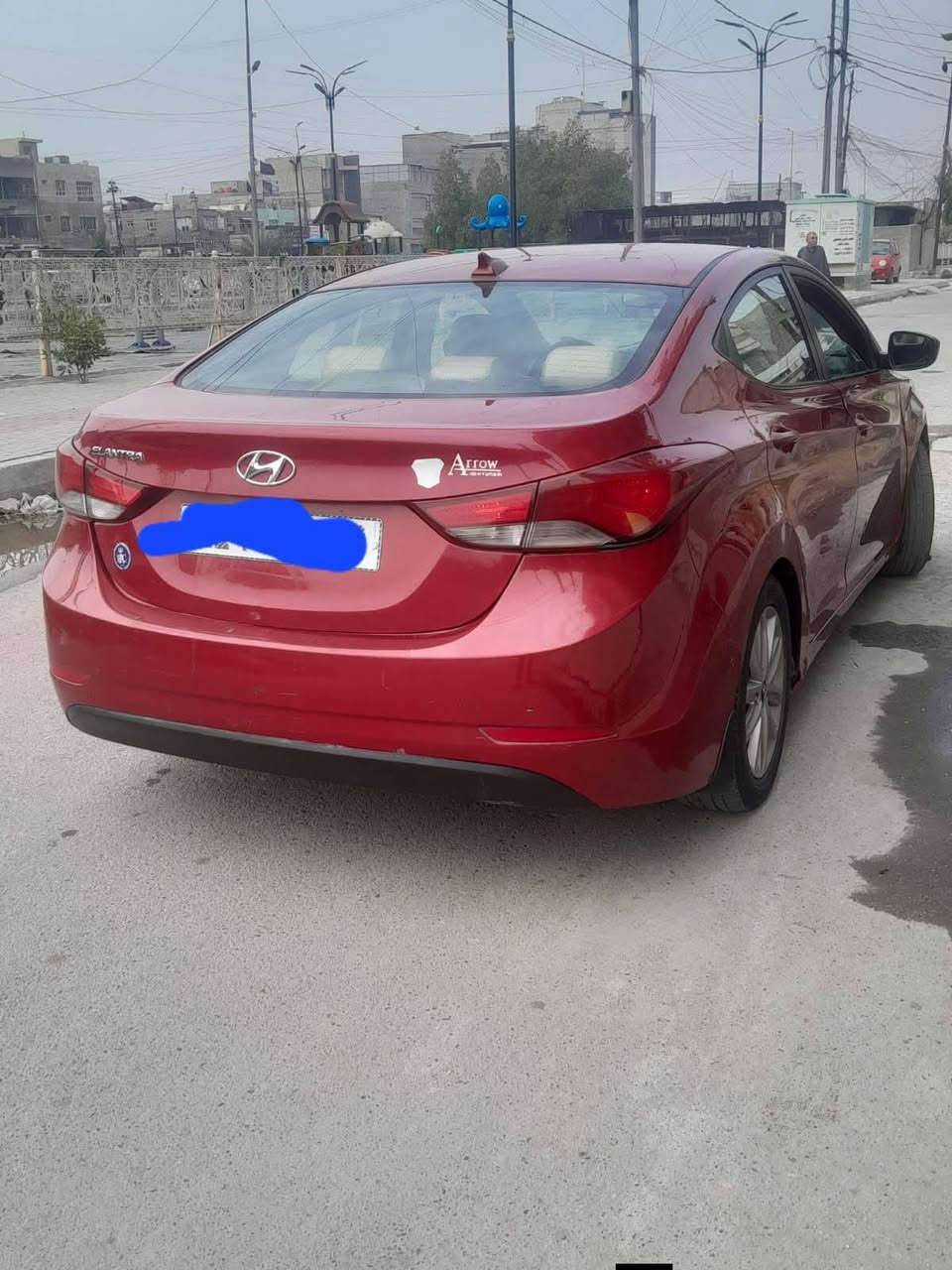 انترا مديل 2016حادثه نص جاملغ صبغ وحافت البنيد بيه بارد فقط
  المواصفات نص فول 
شاشه وكامره  بلاد 
بطن لونين بيجي واسود 
نضام  ايكو مانع انزلاق
فول تحكمات 
ويلكب بلاد
شرط اتراي شركه صدر جديد تخم تاير جديد باتري جديد
دوشمه النواب بيه منضومت زنون  رقم بغداد سنويه وهزه 
ورقام جديد كير مكينه 1800 دوش ما مفتوحات ابد 
العنوان بغداد الرقم   ***********
