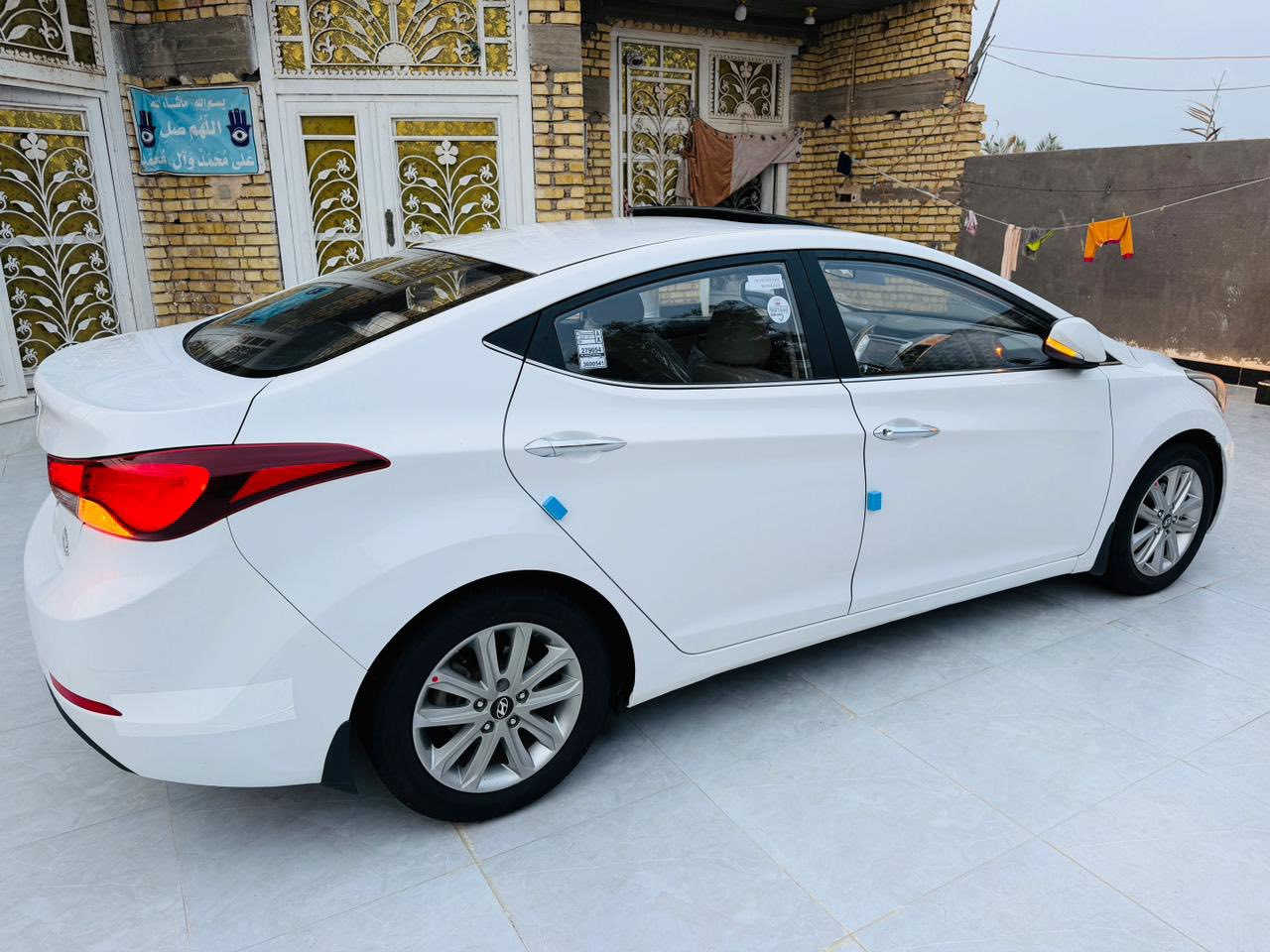 اللهم صل على محمد وال محمد
السلام عليكم إلى عشاق الجديد 
هونداي النتره موديل 2016 خليجي 
ماشيه 100 الف محرك 1800 ما مفتوح شرط فول مواصفات 
كفاله عامه ضربه وصبغ وتبديل وفتح 
مواصفات فتحه شاشه كامره بلاد تبريد خلفي مرايات شفط فول تحكم استيرن شاره بلمرايه بلاجكتور 
يدات نيكل بلاد 5 ويل كب محرك 1800 ما مفتوح بيه برغي جاهزه من كلشي كير ومكينه وحداديه وتبريد ثلج تخم تاير جديد سياره مال جناي ما عوزه برغي ترايه كلش حلو رقم بصره حره سنويه جديده مشروع وطني لغايه 2029 السعر 132 رجاء بس يدور جديد يتصل مكان السياره الناصرية رقمي ***********
