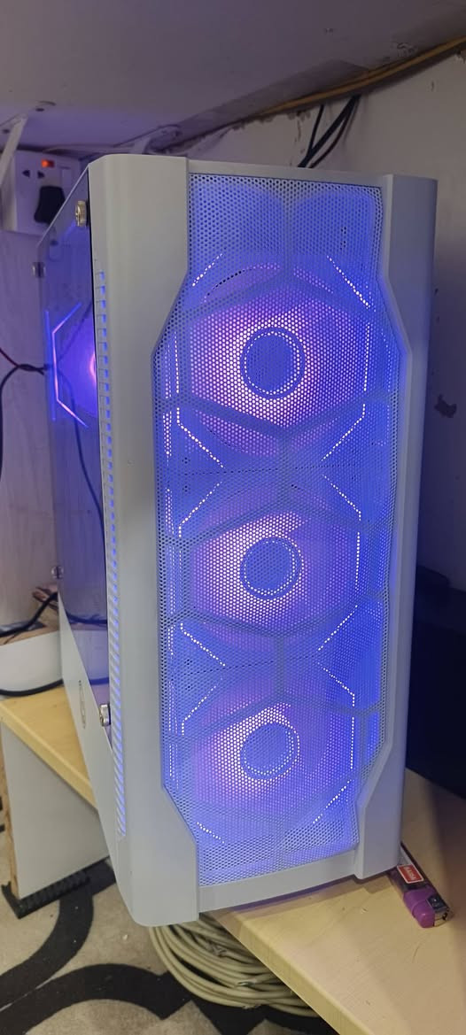مواصفات الكيس
المعالج c5  الجيل 10 KF
الكارت 4060  RTX 6g
مذر بورد B460
الرام 16g الهرتزيه 3600 hz
الهارد m.2 512 و هارد ssd 256
البور سبلاي 650 +80
الكيس يحتوي على اربع  4 فانات
ملحقات
استاند سماعه RGB 
جوستك x box 
جوستك حاسبه دمج عدد اثنين 
السعر 890 الف 
كربلاء 
الرقم ***********
