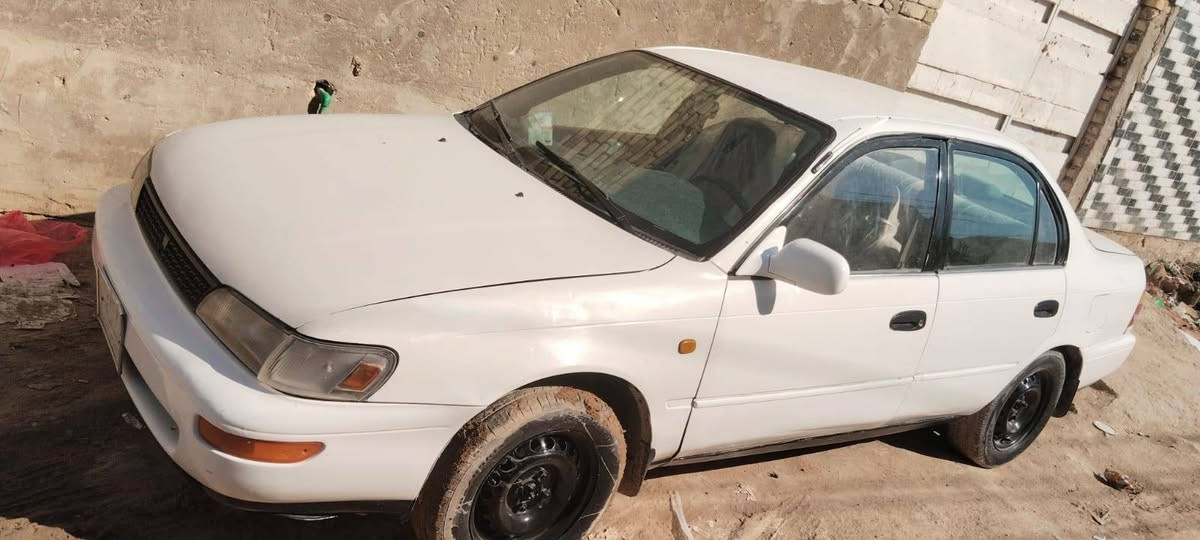 سلام عليكم سيارة كورلا مديل ٩٤ مكينة وكير مكفولات السيارة جاهزة مداور ثاني يوم مكفوله من كصه ونقل جثه مصبوغه عام للجمالية المكان النجف ***********
