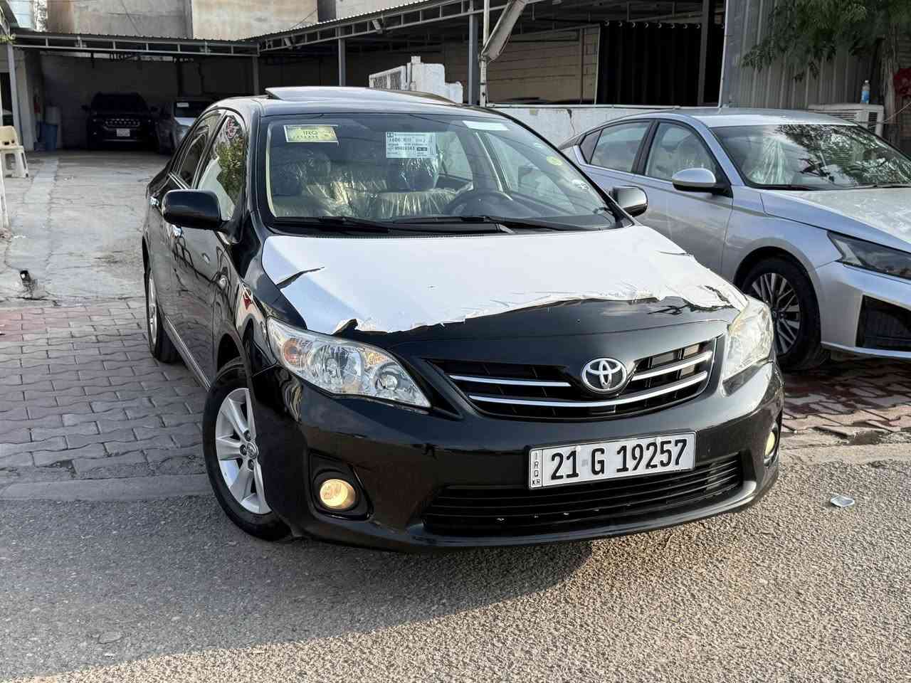 سلام وعليكم فول عدا جلد فتحه محرك 1.8 
5 ويل كب بلادي 
108 ماشيه مكفوله من بارد وصبغ
عدا جراد قليل بسكف 
رقم سنويه كله جديد 
السعر 145$ بي مجال 
العنوان ديالى خانقين 
للاستفسار ***********
