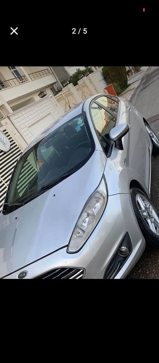 فورت فيستا 2017سةيارةكةزورخاوينه و مواسةفاتى جام كارةباى ئاوينةكارةباى سوكان ڤوليوم تحديد سورعة Awtoلايت دةبل گير توماتيك و عادي دةشبول حةفت رةنگ كوشين Airbag چوارتايةى نوى رةقةموسةنةوى نوه بةس بونيت سوبغة سعر90$معامله
ژماره *********** أربيل, العراق
