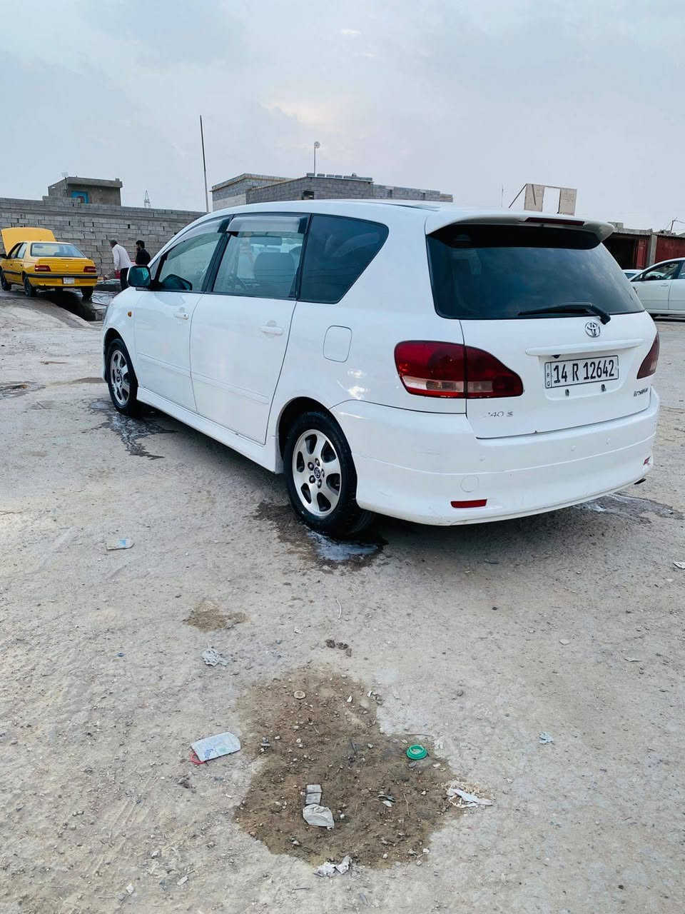 السلام عليكم
ابسم للبيع تحويل مباشر بأسمي 2001 اصل شاصي 12 توويل سياره كفاله ضربه وكص ونقل واصوليات صبغ جاملغ خلفي اثر طخه السعر 119وبيها مجال جداً قليل للاستفسار 
***********
