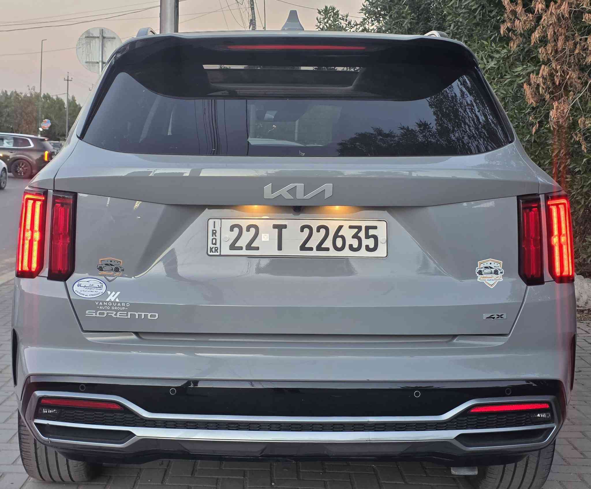 سورنتو ٢٠٢٣ بلاك ادشن وارد امريكي بانوراما فول مواصفات
٤ سلندر كراسي منفصل كشنات تدفئة تبريد فووول 
رقم اربيل 
موقع السيارة بغداد البياع حي الرسالة شارع الضغط
صور الحادث والسونار داخل المنشور
ماشية ٥٨٦٠٠ كيلو
السعر:٢٣٥ قفل..

 
***********  مرتضى
