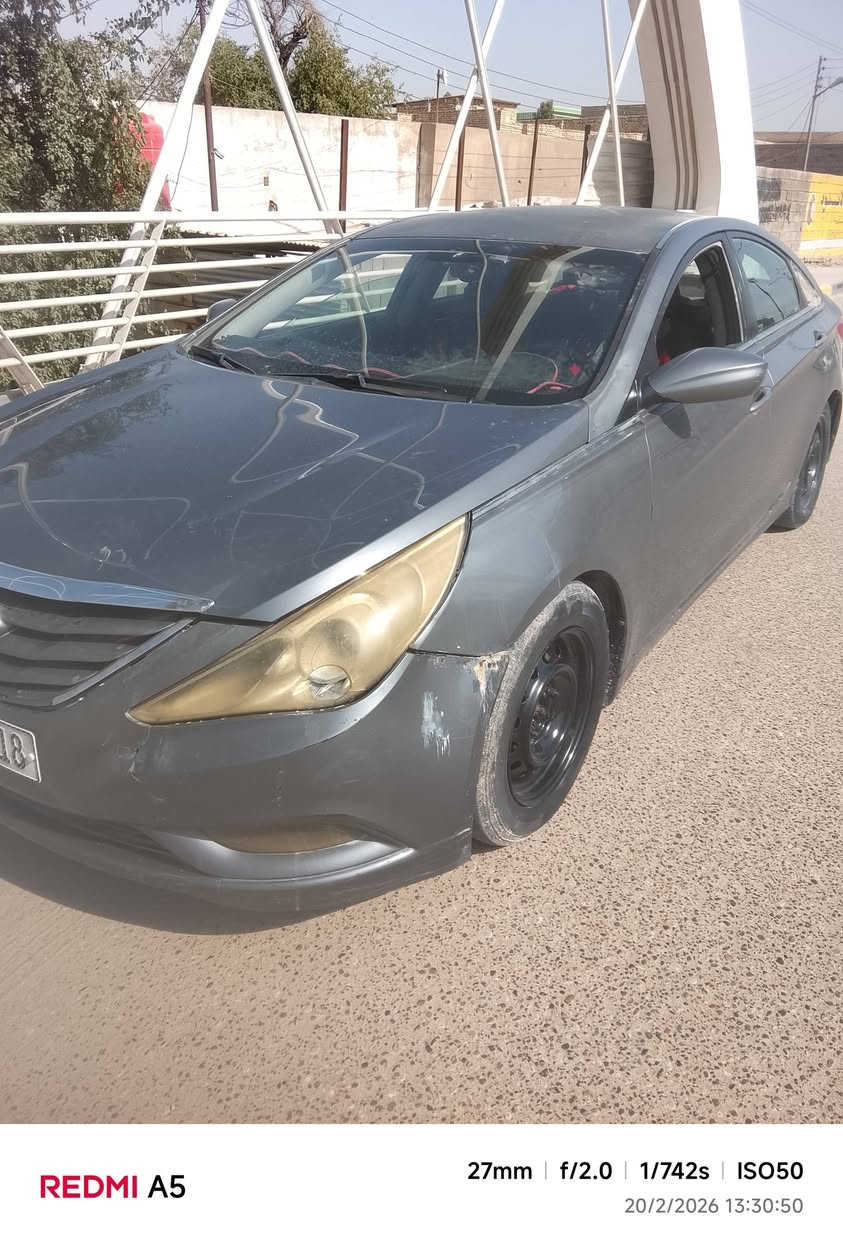 سوناتا 2013 رقم ذي قار نكليزي مكفوله من ضربه القويه مكينه كير 2400 كفاله تبريد شغال حداديه خير من الله سيارا جاهز سعره 75 وبيه مجال مكان بصره ابو الخصيب وهذه رقم الهاتف ***********
