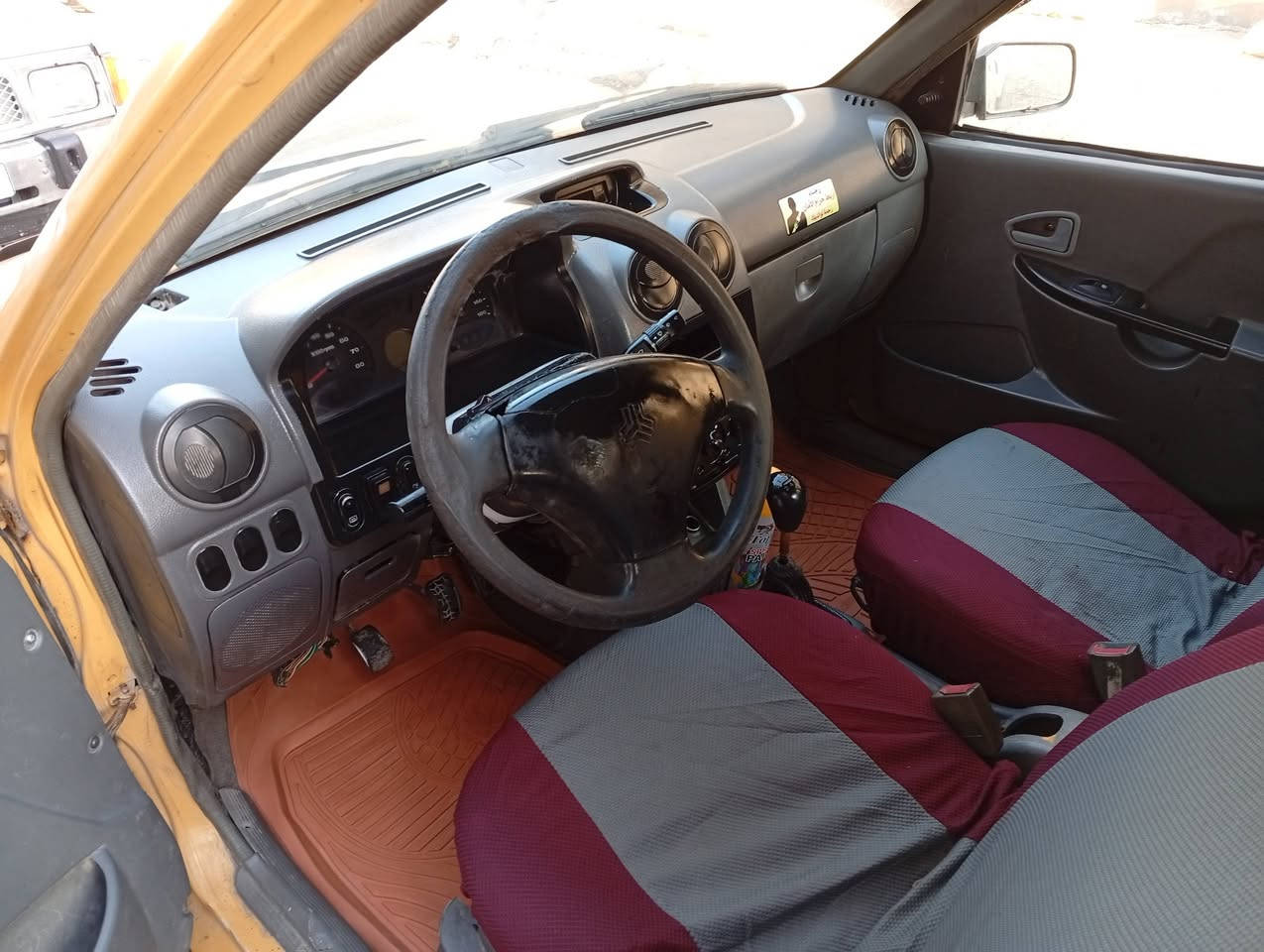 سلام عليكم سايبا موديل 13للبيع كير محرك مكفول شواصي معمره بيه صبغ صدر جديد تخم تاير كهربائيات كله شغاله سنويه لل28تحويل السعر 28العنوان بغداد المدينه ***********تبريد عاطل
