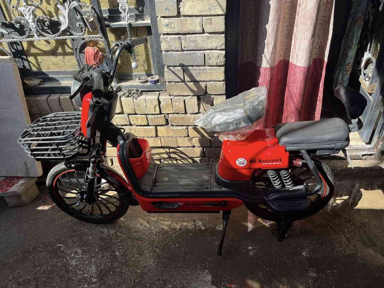 سلام عليكم
دراجه شحن 
حجم 20
نوع HIS
بطاريات 5دبل 
الدراجه بطارياتها تعبانات 2طافيات و3يمشن نص عمر 
مكاني بغداد 
تفاصيل اكثر خاص


**إذا كنت صاحب هذا الإعلان وتريد حذفه لأي سبب، رجاءا أرسل رسالة إلى الدعم الفني**