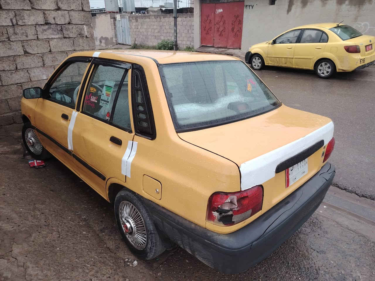 السلام عليكم سايبه 2011 جير ومكينه شرط على الفحص مال مازدا السعر 20 وبيها مجال ***********
