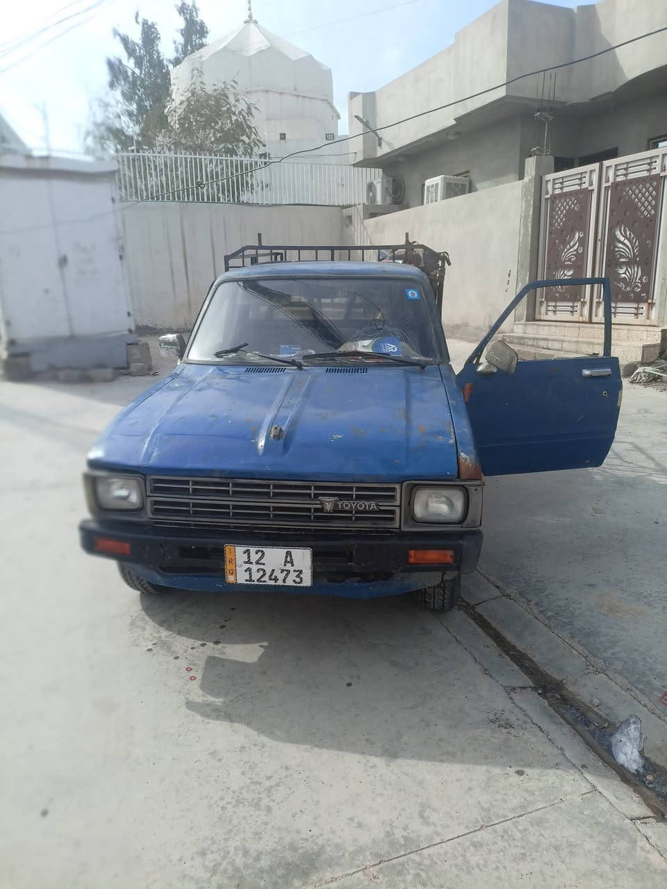 السلام عليكم
بيكم تويوتا موديل 82 للبيع رقم اجنبي نينوى هزه جديد سيارة جاهزه للبيع السعر 30 وبيها مجال رقم ***********
