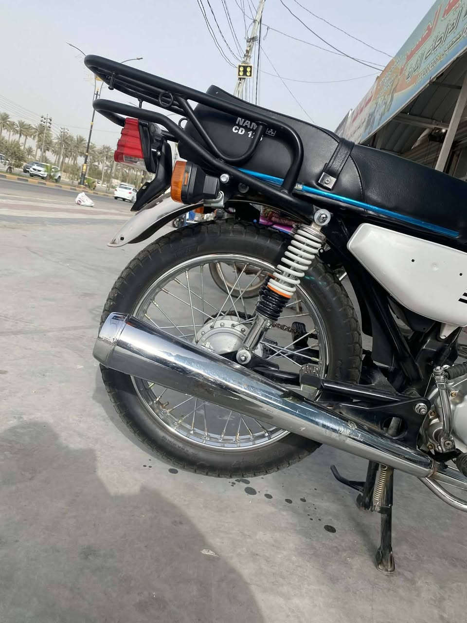 دراجه نامه للبيع جديده كلك مكفوله السعر 600الف قفل الاتصال... ***********.
كربلاء الحسينيه الابراهيميه.
