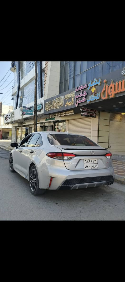السلام عليكم
كورلا امريكي se للبيع موديل 21
ضررها من امريكا بابين عكس سائق
ماشيه 150ميل سياره نضيفه 
مكينه 2000
رقم اربيل بسمي تحويل مباشر
مكان السياره الانبار الفلوجه
السعر 135بيها مجال بسيط
الاتصال ***********
