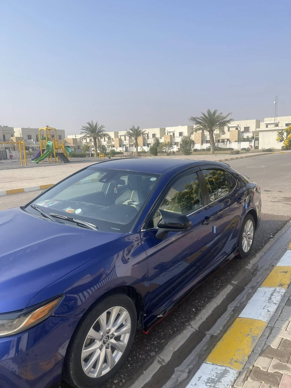 السلام عليكم / كامري موديل 2018 / مواصفات / Le / نص مواصفات / كشنات جلد / تحكم ستيرن جهتين/ سستم اسود كامل / رقم اربيل / تحويل مباشر /السياره بيها 3 قطع صبغ بدون ايرباك / السعر 160 /مكان سياره تكريت


**إذا كنت صاحب هذا الإعلان وتريد حذفه لأي سبب، رجاءا أرسل رسالة إلى الدعم الفني**