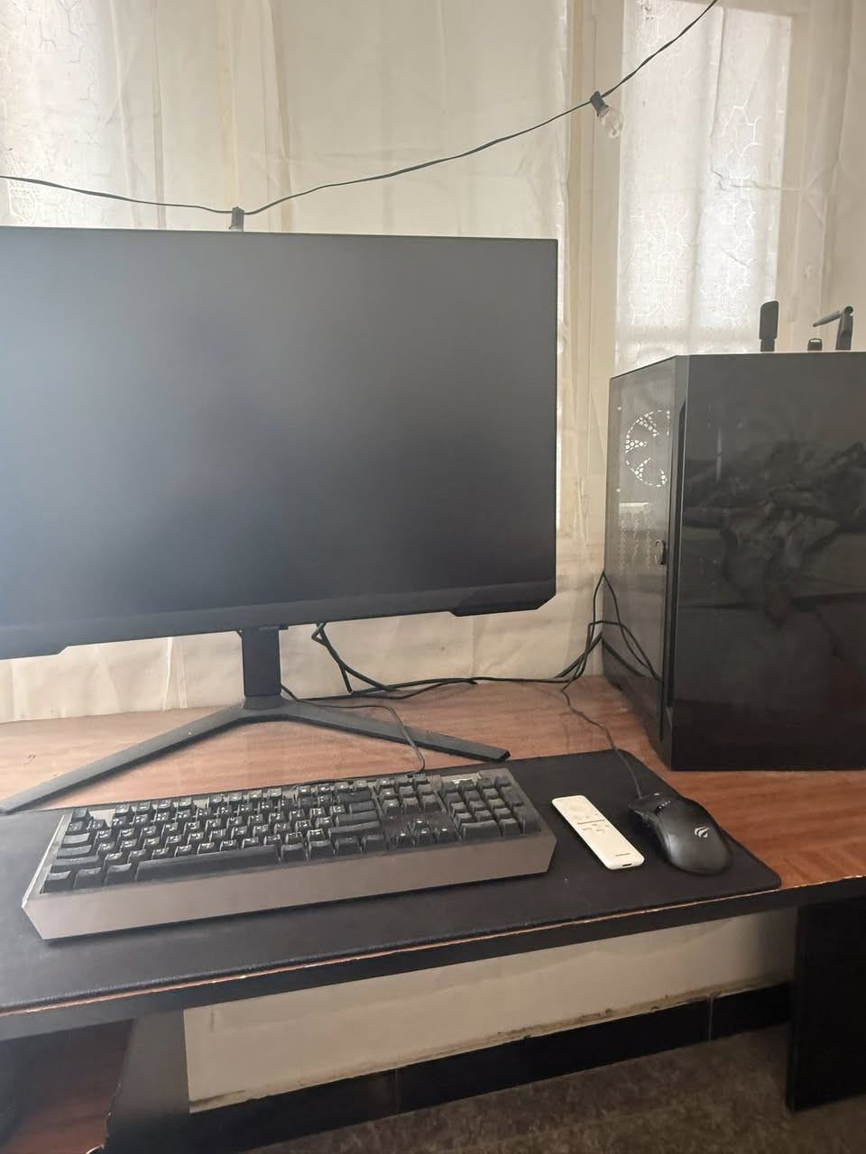 سلام عليكم 
تجميعه متوسطه للبيع تشغل العاب على دقه 2k/60hz
مناسبه 
كرت شاشه NVIDIA GeForce RTX 2060
NVMe HS-SSD-FUTURE 1024G
رامات 16كيكابايت
12th Gen Intel(R) Core(TM) 15-12400F
منصب عليه وندوز 11
وياه كيبورد وماوس هديه 
السعر 700الف مكاني ديوانية


**إذا كنت صاحب هذا الإعلان وتريد حذفه لأي سبب، رجاءا أرسل رسالة إلى الدعم الفني**