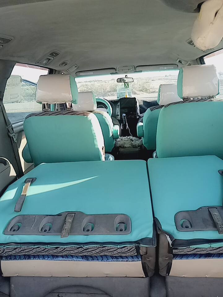 السلام عليكم تيوتا سينا 2008السنويةمامنتهية شرط التحويل مكينة كير خيرمن الله تبريد شغال ست قطع ويل كل زوج تايرات جدد صار عشرتيام شادهن عوزهةجامة أمامية فقط السيارةمصبوغة عام واسط قضاء الحي السعر80ورقة بيهة مجال ***********
